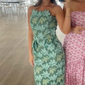 Elliat vinyeles midi dress XS